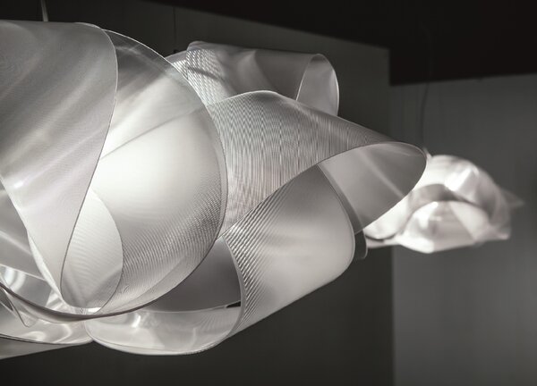SLAMP FABSL00PRS01T00000EU Fabula suspension prisma large, designové závěsné svítidlo, 5x8W LED E27, prům. 60cm
