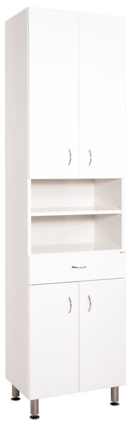 Koupelnová skříňka vysoká Keramia Pro 50x192x33,3 cm bílá PROV50DV