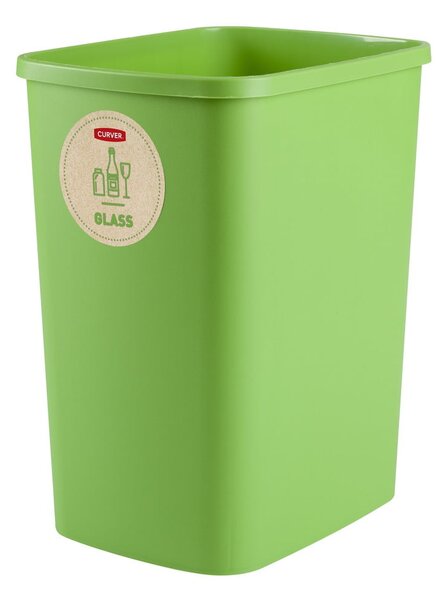 Sada 3 odpadkových košů na tříděný odpad Curver ECO, 25 l