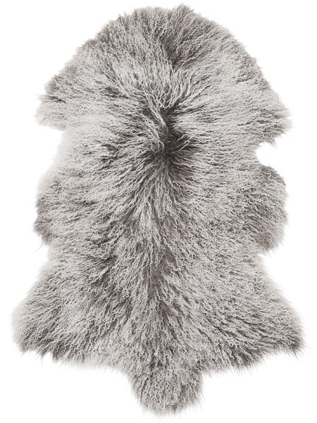 Skinnwille Home Collection Tibetská kožešina, šedá Snowtop, 95x55 cm