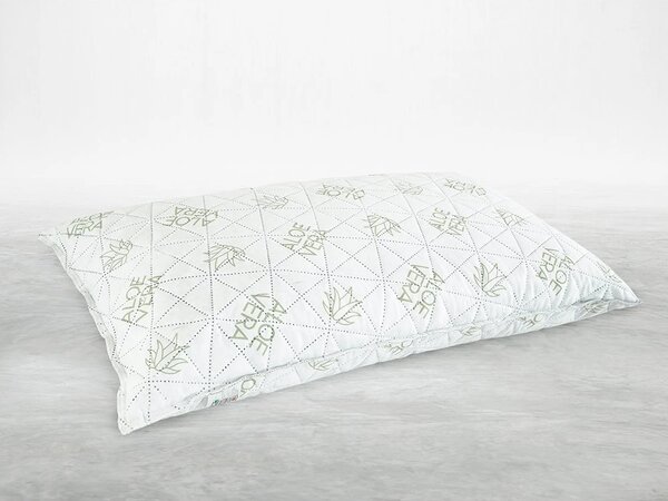 Anatomický polštář VISCO LUXURY ALOE VERA 45x75 cm - ZIP taška