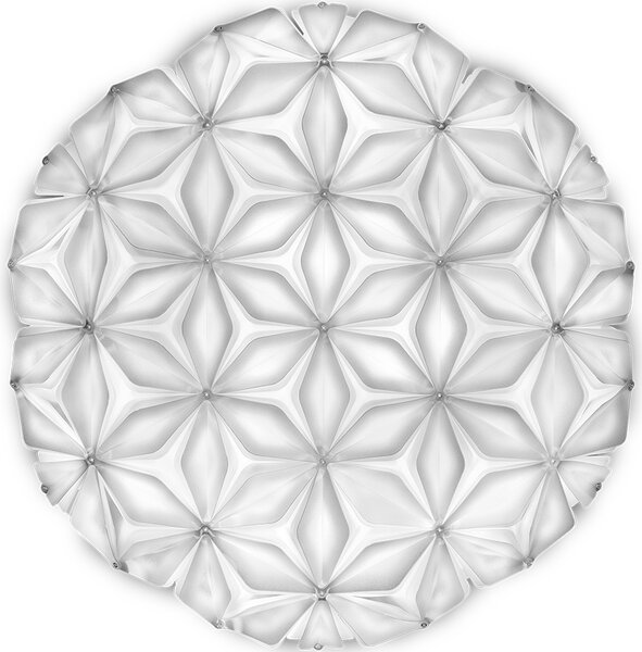 SLAMP LAVCL00WHT00000000EU La Vie large, bílé designové svítidlo, 3x12W LED E27, prům. 71cm