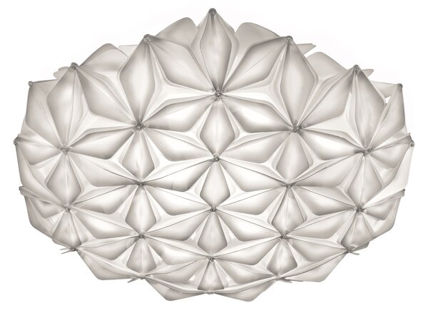 SLAMP LAVCL00WHT00000000EU La Vie large, bílé designové svítidlo, 3x12W LED E27, prům. 71cm