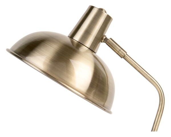 Stolní lampa ve zlaté barvě Leitmotiv Hood
