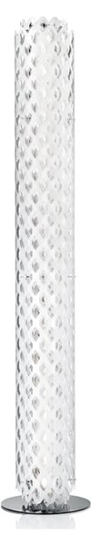 SLAMP CHRF000WHT000BB000EU Charlotte floor, bílá designová lampa, 2xE27, výška 182cm