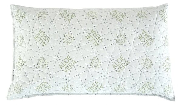 Anatomický polštář VISCO LUXURY ALOE VERA 45x75 cm - ZIP taška