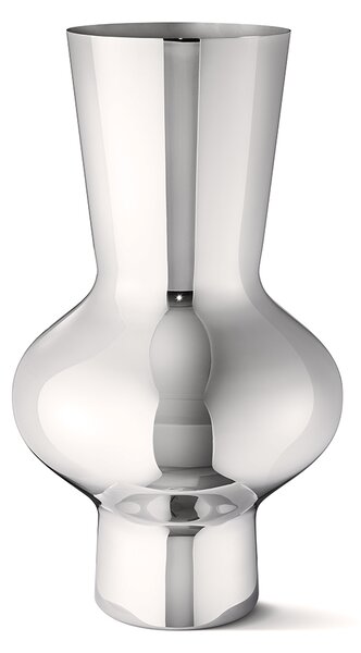 Váza Alfredo z nerezové oceli, velká - Georg Jensen