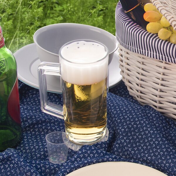 Pohár na pivo s uchem 0,62 l