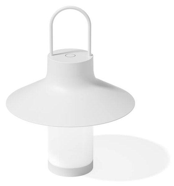 Loom Design - Shadow Stolní Lampa L White - Lampemesteren