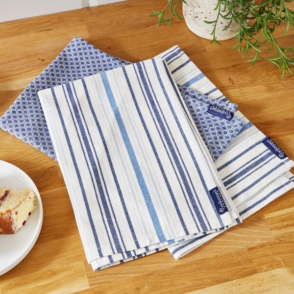 Bavlněné utěrky v sadě 3 ks 45x65 cm Stockholm – Cooksmart ®