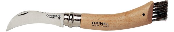 Houbařký nůž OPINEL s kartáčkem 001252