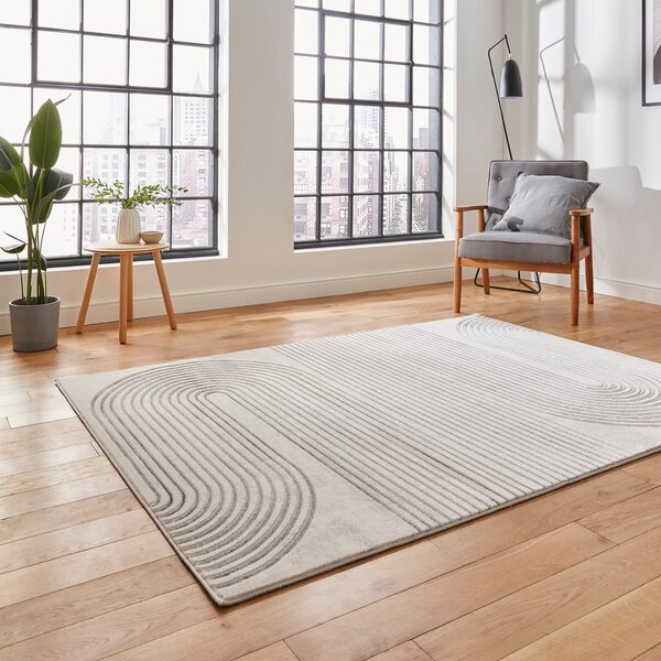 Šedý/béžový koberec 220x160 cm Apollo - Think Rugs