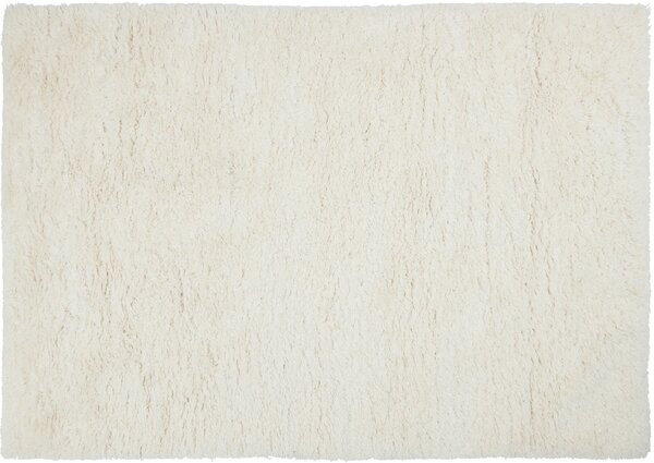 Linie Design Vlněný koberec Vantaa White, huňatý Barva: White (bílá), Rozměr: 140x200 cm