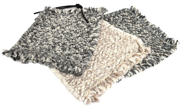 Linie Design Vlněný koberec Vesle Beige, béžový Rozměr: 140x200 cm