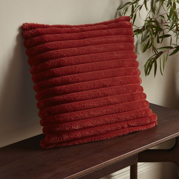 Dekorační polštář 45x45 cm Cosy Ribbed – Catherine Lansfield