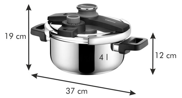 Tlakový hrnec Tescoma Ultima, 4 l