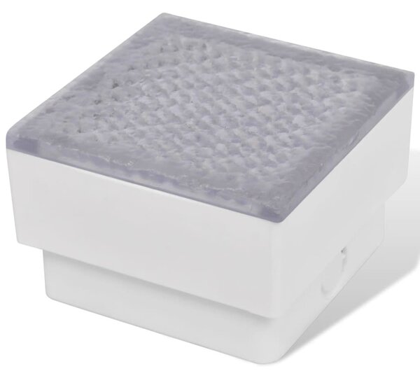 Zemní LED svítidla 6 ks 100 x 100 x 68 mm