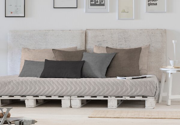 Textil Antilo Povlak na polštář Almera Beige, béžový, 50x50 cm