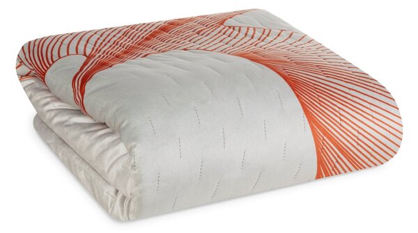 PŘEHOZ NA POSTEL PREMIUM LEA 220X240 CM VZOROVANÝ