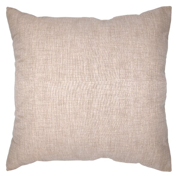 Textil Antilo Povlak na polštář Almera Beige, béžový, 50x50 cm