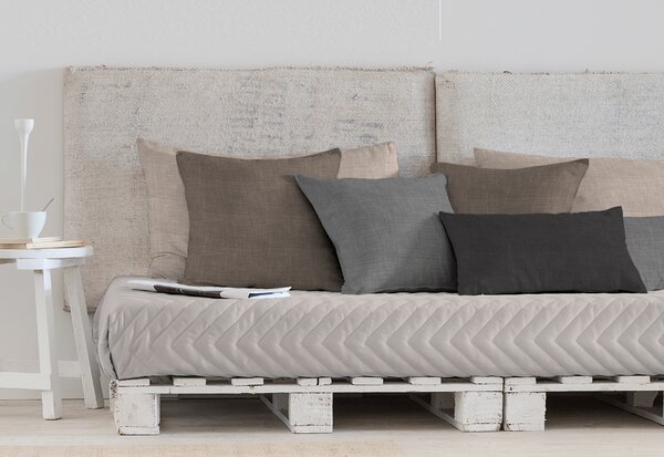 Textil Antilo Povlak na polštář Almera Beige, béžový, 50x50 cm