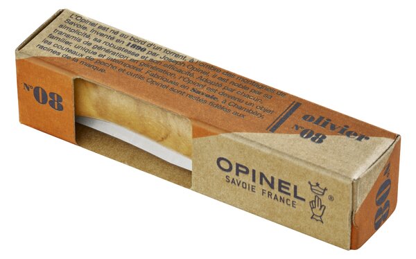 Zavírací nůž VRI N°08 Trekking 8,5 cm olivový, OPINEL 002020