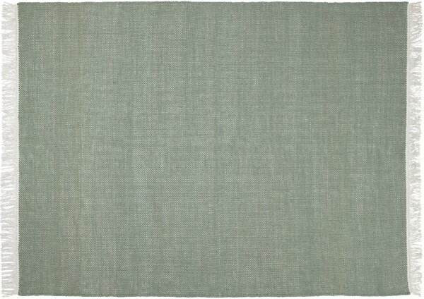 Linie Design Vlněný koberec Birla Green, zelenkavý Barva: Green (zelená), Rozměr: 140x200 cm