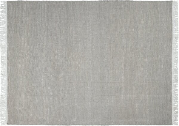 Linie Design Vlněný koberec Birla Grey, šedohnědý Rozměr: 140x200 cm