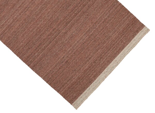 Linie Design Odolný koberec Ledro Rust, rezavě červený Rozměr: 140x200 cm