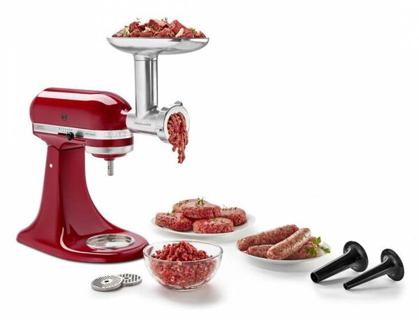 KitchenAid Kovový mlýnek na maso Artisan 5KSMMGA k robotu Artisan 5KSMMGA