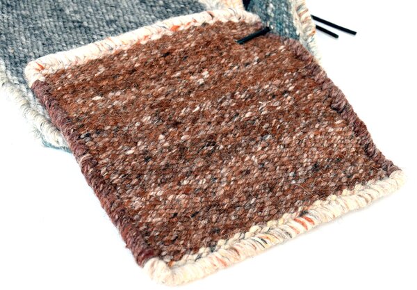 Linie Design Odolný koberec Ledro Rust, rezavě červený Rozměr: 140x200 cm
