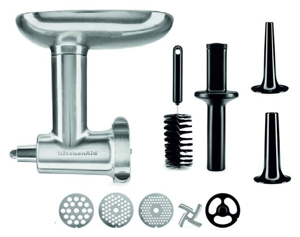 KitchenAid Kovový mlýnek na maso Artisan 5KSMMGA k robotu Artisan 5KSMMGA