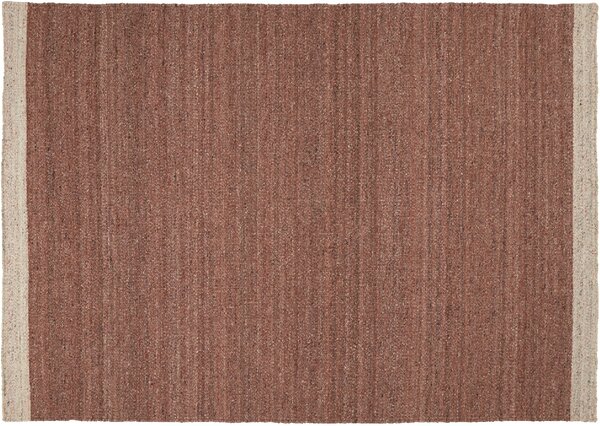 Linie Design Odolný koberec Ledro Rust, rezavě červený Rozměr: 140x200 cm