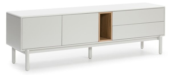 Krémový TV stolek 180x56x40 cm Corvo – Teulat
