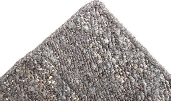 Linie Design Vlněný koberec Logmar Stone, šedý Rozměr: 140x200 cm