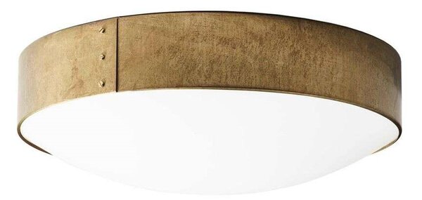 Konsthantverk - Svep Stropní Lampa Ø55 Raw Brass - Lampemesteren