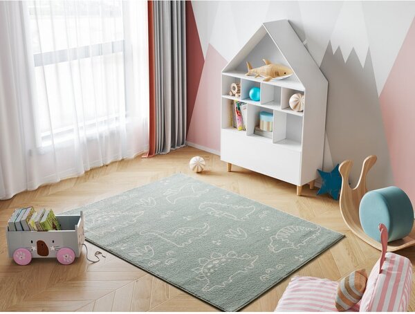 Světle zelený dětský koberec 120x170 cm Beats – Universal