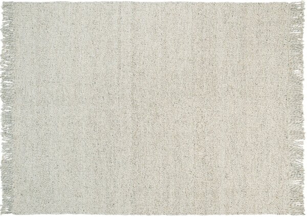 Linie Design Vlněný koberec Vesle Beige, béžový Rozměr: 140x200 cm