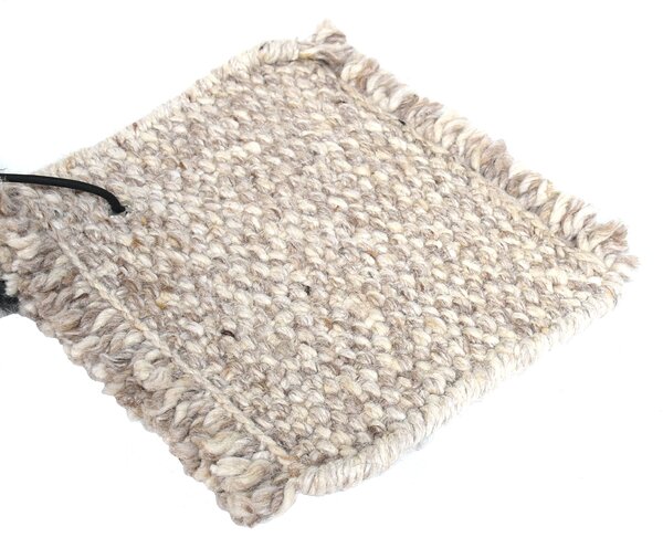 Linie Design Vlněný koberec Vesle Beige, béžový Rozměr: 140x200 cm