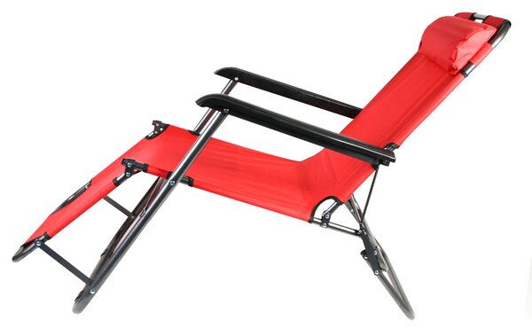Aga Zahradní křeslo DS713 Červené