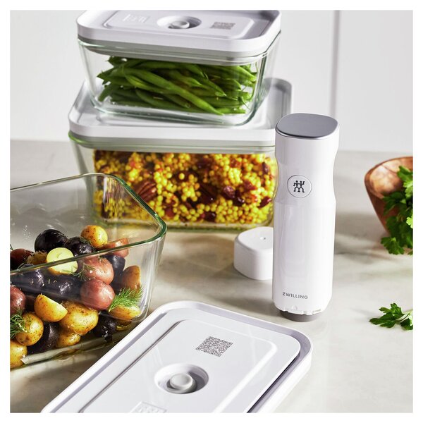 Zwilling sada na vakuování FRESH & SAVE 7 ks, skleněné dózy 1002503