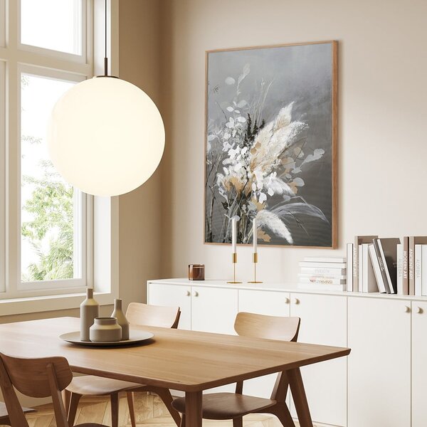 Obraz 50x70 cm Light Leaves – Malerifabrikken
