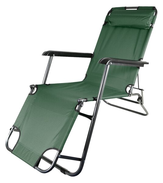 Aga Zahradní křeslo DS713 Tmavě zelené