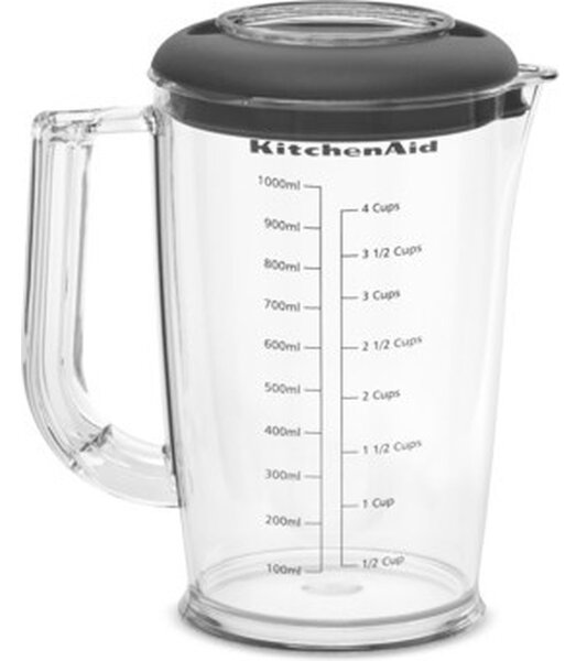 Tyčový mixér KitchenAid 5KHBV83EER královská červená 5KHBV83EER