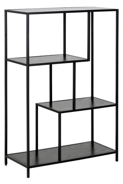 Černá knihovna 77x114 cm Seaford – Actona