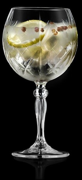 RCR MELODIA GIN TONIC SKLENICE 650ML SADA 6KS