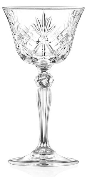 RCR MELODIA COUPETTE SKLENICE 160ML SADA 6KS