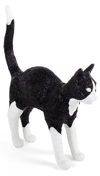 Seletti - Jobby The Cat Stolní Lampa Black/White - Lampemesteren