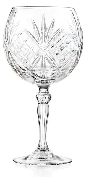 RCR MELODIA GIN TONIC SKLENICE 650ML SADA 6KS