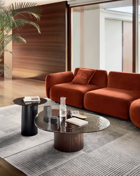 Calligaris Japonský koberec Zen, béžovošedý Rozměr: 200x300 cm